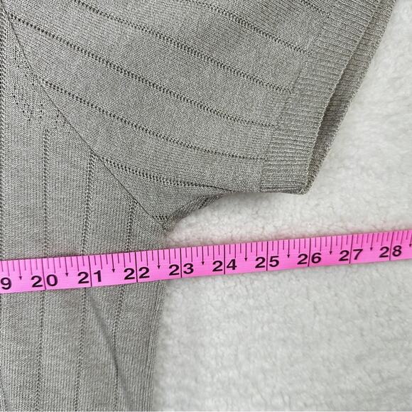 Alfred Dunner Beige Knit Top 2x - Picture 6 of 8